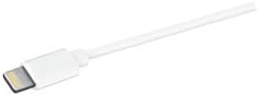 Alternative view of Lightning USB kablosu (1 M) Apple iPhone için Lightning (2 Meter) Beyaz USB5022W