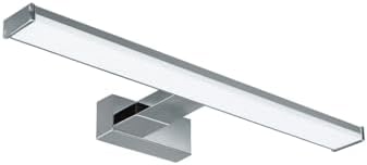 Leylek 8W 4200K LED Ayna ve Resim Apliği 40 cm 220V 720 Lümen – Krom Gövde, Doğal Beyaz Işık, Modern Duvar Üstü Aydınlatma