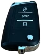 AutoHan Keys Universal Golf Tipi Sustalı Akıllı Oto Kumanda, 3 Butonlu, 433 MHz, Kodlanabilir Uzaktan Kumanda Anahtarı