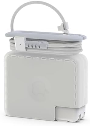 Alternative view of MacBook Şarj Adaptör Kılıfı 140W USB-C Uyumlu A2485 A2780 A2991 A3403 A3186 A3428 A3429 | MacBook Pro Sert Koruyucu Kapak Kablo Düzenleyici Şarj Kablosu Koruyucu Şeffaf