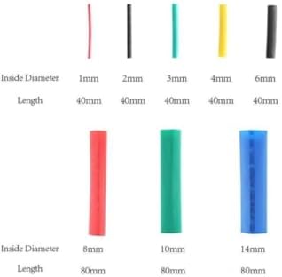 Makaron Seti 328 Adet Kutulu Daralan Isı Polyolefin Boyutlu Set - Görsel 3