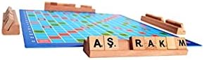 Great Planes Redka Ahşap Kelime Oyunu Kelime Üretme Kelime Avı Yerli Scrabble - Görsel 3