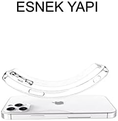 Galaxy A12 ile uyumlu Kapak Kamera Korumalı Süper Silikon Şeffaf Kılıf - Görsel 2
