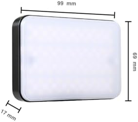Alternative view of GZ666RGB Clip-Fill Taşınabilir Mini RGB Led Selfie Işığı