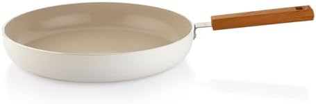 Alternative view of Ceramoni Seramik Tava 30 Cm-Krem