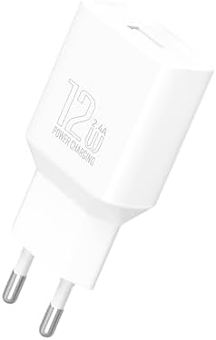 Alternative view of Onopo S2 12W 2.4A USB Şarj Adaptörü, Akıllı Koruma Sistemi, Kompakt ve Taşınabilir Tasarım – Telefon, Tablet, Powerbank ve USB Destekli Cihazlar için Uyumludur
