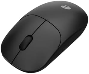 ACER eMachines Sessiz Kablosuz Mouse – USB Alıcılı, Pil Hediyeli, Ev ve Ofis için – EAM080 Siyah - Görsel 3