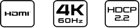 HDMI Kablo 4K 60Hz 18G HDCP2.2 ARC Dolby Desteği HDMI 2.0 Versiyon (3 Metre) - Görsel 2