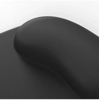 SoftRest Siyah Mouse Pad – Bilek Destekli, Dayanıklı Ergonomik Tasarım - Görsel 3