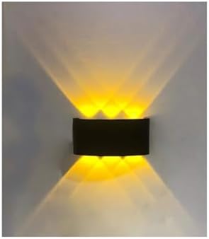 Ct-8011 12 Watt Haiti Siyah Kasa Aplik Amber