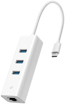 UE330C, USB Type-C den 3 adet Type-A 3.0 Hub ve Gigabit Ethernet Adaptörü - Görsel 3