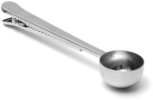 Alternative view of Yayli Paslanmaz Çelik Klipsli Kahve Ölçeği, 1 Parça, Çok Renkli, 10 ml Kaşıklı