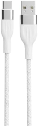 Alternative view of 3.0A Type-C Hızlı Şarj ve Data Kablosu Beyaz 1m