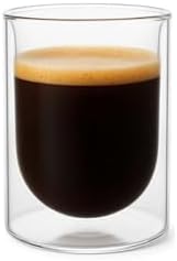 Alternative view of Çift Cidarlı Cam, Kahve, Latte, Espresso, Meşrubat Bardak, 250 ml, 1 Adet - 12127