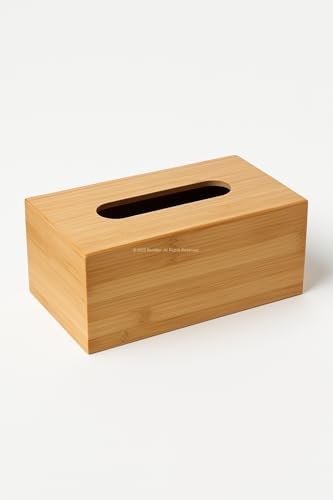 Ahşap Kapaklı Plastik Peçetelik Modern Servis Standı Dayanıklı Şık Tasarım Ev Ofis Kafe Mutfak için Dekoratif Organizer