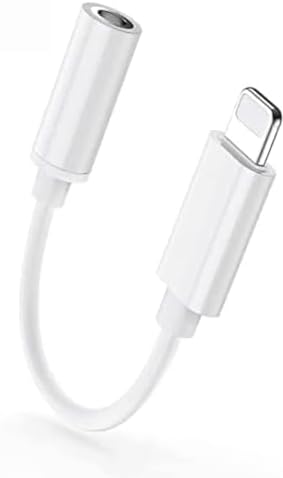 Alternative view of iPhone 13/13 Pro/12/12 Pro/11/11Pro için Lightning to 3.5mm Aux Jack Kulaklık Dönüştürücü Adaptörü. iPhone 13/13Pro/13Pro Max/12/12 Pro/12Pro Max/11/11 Pro/11/Pro Max/X/XR/XS/XS Max/8/7 Uyumlu