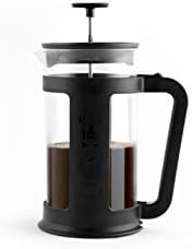 - Smart French Press: Yaklaşık 1L kapasiteli kahve hazırlayıcı - Siyah Polipropilen Gövde - Bulaşık Makinesinde Yıkanabilen Borosilikat Cam Sürahi - Paslanmaz Çelik Filtre Sistemi - Görsel 3