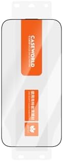 iPhone 16 Pro ile Uyumlu Ultra-Thin Serisi TMQ HD 0.15mm Schott Cam Temperli Ekran Koruyucu Şeffaf - Görsel 2