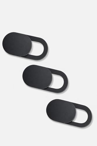 Alternative view of Busstier Webcam Kapatıcı Kamera Koruyucu 3 Lü Set Ultra İnce Gizlilik Koruma Laptop Tablet Telefon Uyumlu Kayar Kapaklı Güvenli Kamera Engelleyici