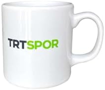 Spor Logolu Beyaz Kupa - Görsel 2