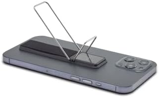 Spelt Manyetik Lastikli Kılıf Bandı Kayışlı Kılıf Askı Telefon Tutucu Yatay Dikey Stand Siyah - Görsel 3