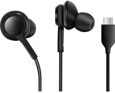 Alternative view of AKG Tarz Type c Kablolu Kulaklık, Type-C Girişli, Cihaz Seçmez, HiFi Ses, Dahili Mikrofon, Ergonomik Tasarım, Hasır Sarım, Kablo üzerinde ses açma kapama ve cevaplama tuşlu DLX-15