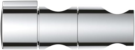 Universal Duş Başlığı Tutucu, 22 mm Sürgülü Raylar ile Uyumlu, El Duşu Tutucu, Duş Başlığı Askısı, Hareketli, Ayarlanabilir, Krom, 27723001