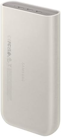Alternative view of 20000 mAh 45 Watt Powerbank, Hızlı Şarj, PD 2.0, 3 Çıkışlı, Kablo Dahil, Bej, 2024 Model
