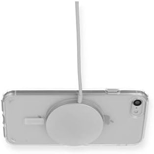 iPhone SE 2020 Kılıf Şeffaf Magnetic Wireless Uyumlu Kapak