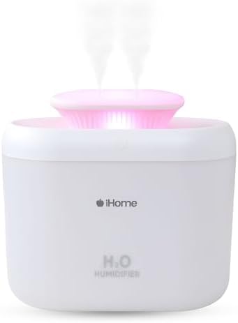 iHome14 RGB Renkli 3300ml Aromaterapi Difüzör Ultrasonik Hava Nemlendirici Buhar Makinesi