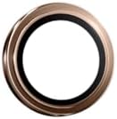 Alternative view of Safir Temperli Kamera Lens Koruyucu, iPhone 16 Pro Max ve iPhone 16 Pro ile Uyumlu (Çöl Titanyum)