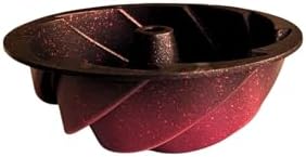 Alternative view of Rüzgar Gülü Kek Kalıbı Cherry Red Kalın Döküm Üç Katmanlı Kaplama 620 Gram