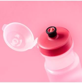 Decathlon-Spor Matara - 650 Ml - Pembe (Koyu fuşya/Neon mercan) - Görsel 3