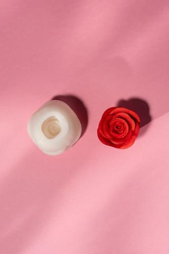 Alternative view of 3D Gül Goncası Silikon Mum Kalıbı
