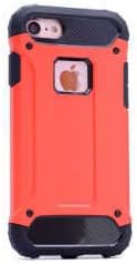 Alternative view of Apple iPhone 6 / 6S ile Uyumlu Kılıf Çİft Katman Koruyucu Crash Military Tank Kılıf - Kırmızı