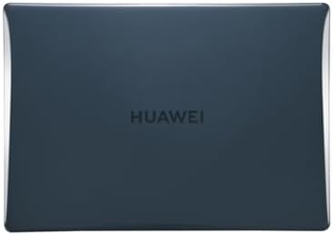 Alternative view of MateBook X Pro 14 Kılıf Uyumlu Kristal Parlak Şeffaf Sert Hard Case İnce Hafif Parmak İzi Bırakmaz Koruma 2022-2024 Siyah