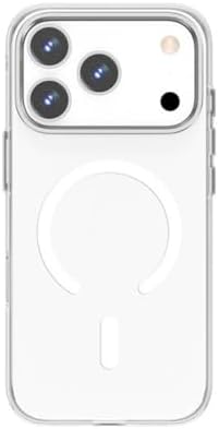 Crystal Sert Mika MagSafe Özellikli Şeffaf Premium Kılıf, iPhone 17 Pro Max ile Uyumlu - Görsel 2
