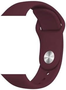 Alternative view of - Apple ile uyumlu Watch 10/11 42mm-38/40/41mm S/M Beden Kordon Silikon Spor Kordon 2/3/4/5/6/se/7/8/9