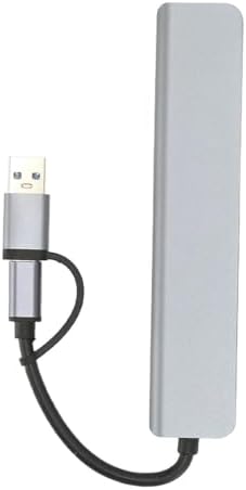 Type-C 7in1 Usb 3.0 Hub, USB/Type-c To USB A, USB C Macbook uyumlu Çevirici, - Görsel 3