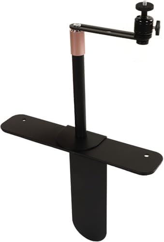 Ayarlanabilir Projeksiyon Standı, 24 cm - 40 cm Yükseklik Uzatma, Çoğu Projektör, Telefon ve Kamera ile Uyumlu, Taşınabilir Tasarım, 360° Açı Ayarı, Yüksek Mukavemetli Alaşımlı Çelik | TY12