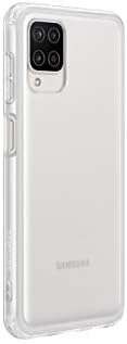 Alternative view of Soft Clear Cover A125F Galaxy A12 için - şeffaf
