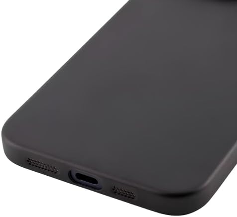 Ultra İnce Kılıf, iPhone 11 ile Uyumlu, Kamera Çerçevesi Korumalı, Ekstra Tuş Takımı ile Gerçek Tuş Hissi, Bire Bir Uyum, Premium Cover, iPhone Case (Siyah) - Görsel 3
