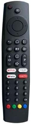 Arçelik Beko Grundig Markalar ile Uyumlu Android 4K LED Tv Kumandası netflix,prime video,youtube,google play,tuslu YEDEK KUMANDA