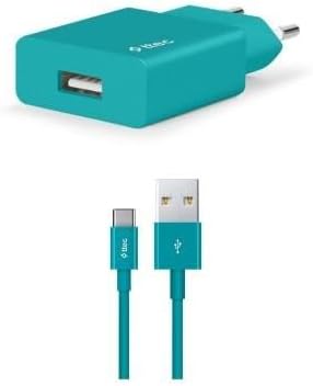SmartCharger Type-C 120cm Kablolu Seyahat Şarj Aleti, 2.1A - Görsel 3