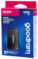 Goodram 1TB Type-C SSD Taşınabilir Bellek SSDPR-HX200-1K0 - Görsel 3