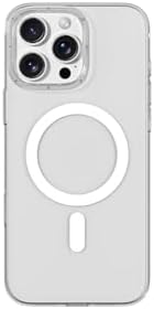 Youngkit iPhone 16 Pro Max ile uyumlu Magsafe ile Uyumlu Youngkit Ice Serisi Kapak Şeffaf - Görsel 3