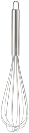 Çelik Çırpıcı, 35 cm, Metal Gövde, Gri, Paslanmaz, Ergonomik Tasarım, Derin Kap Uyumlu - Görsel 3
