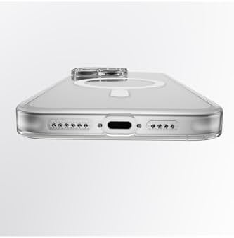 Youngkit iPhone 16 Pro Max ile uyumlu Magsafe ile Uyumlu Youngkit Ice Serisi Kapak Şeffaf