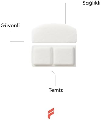 Alternative view of fonri Evcil Hayvan Akıllı Su Kabı Filtresi 4'lü Set