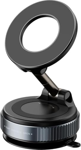 Alternative view of zhoppy 360 Dönebilen [Süper Güçlü Vakumlu Araç İçi Telefon Tutucu iPhone 11-16 pro max] Titreşime Dayanıklı Her Modele Uygun Stand Ev Oto Kullanıma Uygun Çıkarılabilir Vakumlu Tutucu